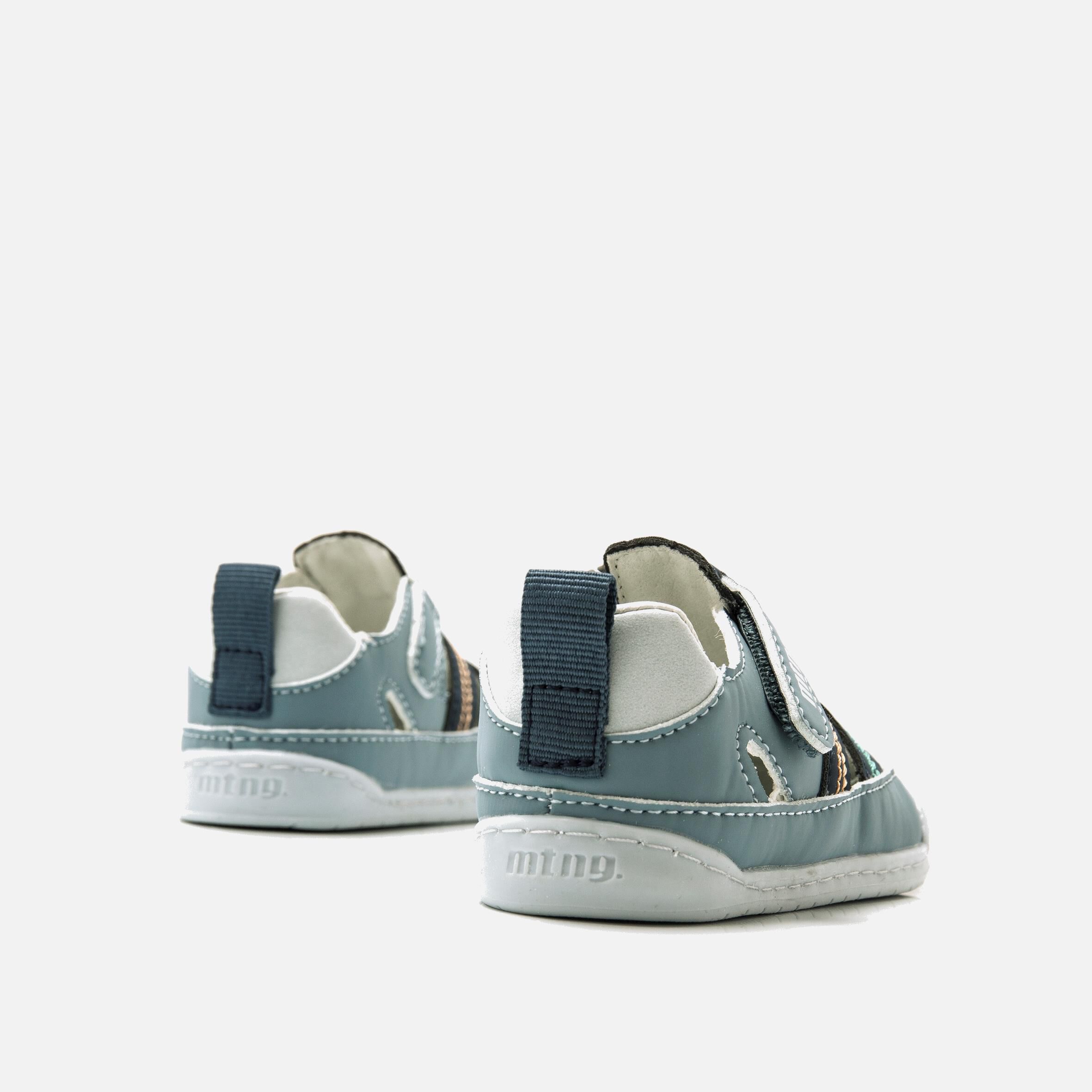 Buy FREE BABY blue 56513 SNEAKERS Mtng for BOY